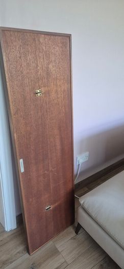 Large Mid Century Mirror McIntosh