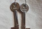 Union keys and basta and cara