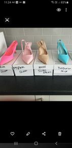 Ladies Shoes /heels.Brand new. 8 euro each pair