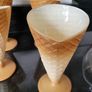 Vintage Bormoili Ice cream glasses Image 3