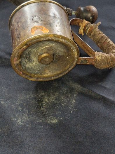 Authentic 1900s Antique Max Sievert Liquid Fuel Blowtorch manufactured in Stockholm, Sweden, Postage available or Collection