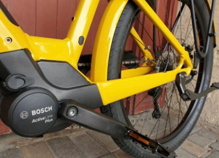 Moustache Lundi 27.1 cargo E-bike