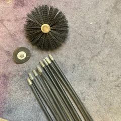 chimney brush set