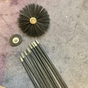 chimney brush set