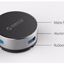 ORICO USB 3.0 HUB (5Gbps) 4 Ports Cross Shaped Slots Bottom Aluminum Alloy Compact Design (Brand New/Warranty) Image 5