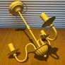 NEXT Ceiling Light Cream Metal Image 5
