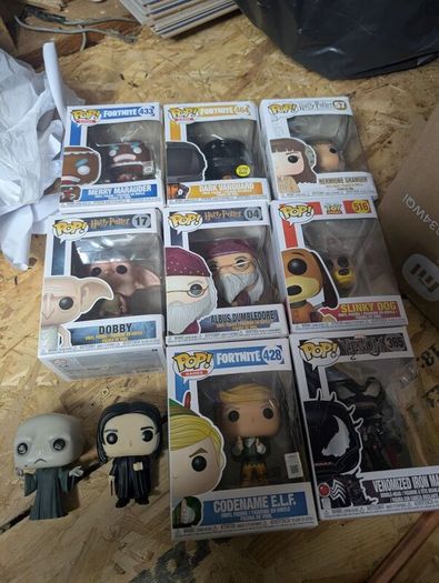 Selection Of Funko Pops (Bobble Heads)