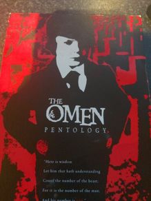 the Omen pentology DVD