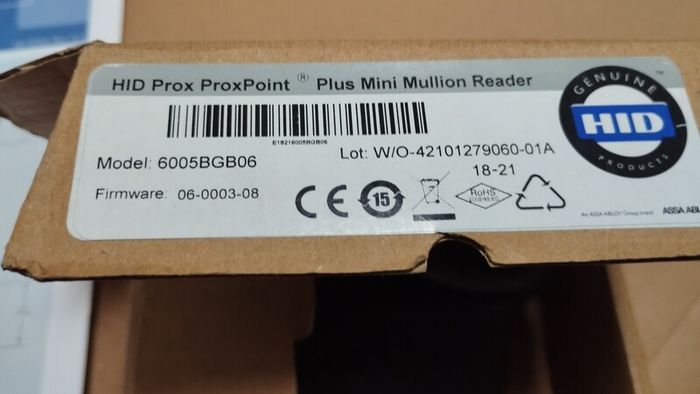 door HID Fob point