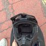 raven motorbike helmet Image 5