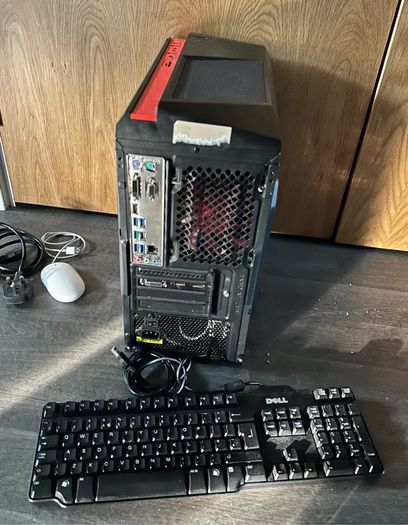 Asus Gaming PC GTX 1050 Ti OC 4GB with keyboard and mouse