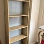 Tall light wood Bookcase Image 2