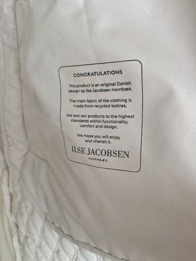 Quilted Coat Ilse Jacobsen