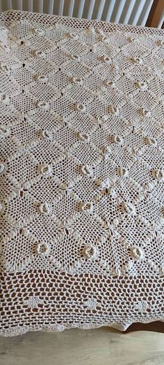 Crochet Tablecloth Cotton