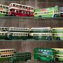Scale Diecast Model Buses HIGHLY DETAILED Image 4