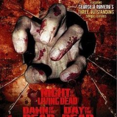 George A. Romero's 4 Disc Dead Trilogy Limited Edition DVD Boxset (Brand New)