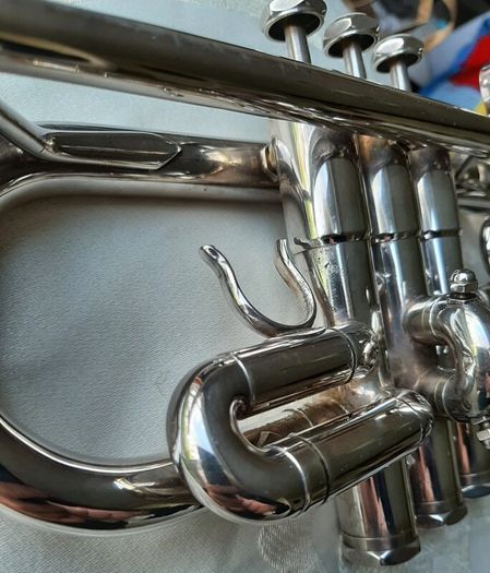 Vintage Schilke E1 trumpet in Key of E Flat and D