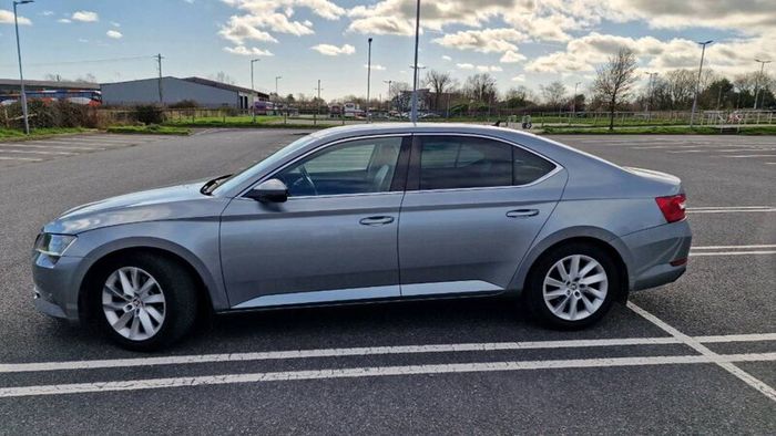 Skoda Superb LEATHER SEATS+ Automatic gearbox
