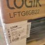 LOGIK LFTG60B22 60 cm Gas Cooker - Black Image 2