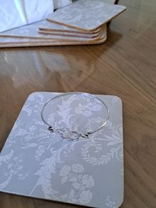 sterling silver bracelet, perfect condition