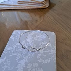 sterling silver bracelet, perfect condition
