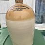 Antique Dublin stoneware bottle free postage Image 2