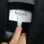 LK Bennett Lunel Mocha Wool Coat Size 14 Image 5