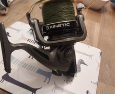 kinetic 8000 fd reel