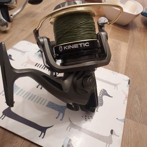 kinetic 8000 fd reel
