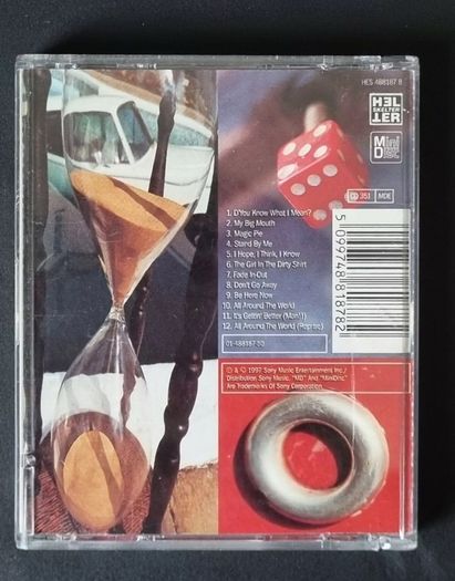 Be here now and what's the story minidisc albums.