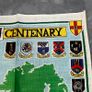 Vintage Irish Linen IRFU Centenary Tea Towel Made In Ireland - New Image 7
