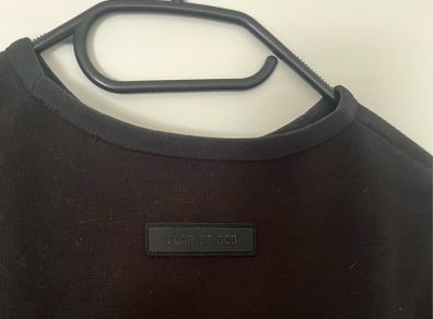 ESSENTIALS fear of god crew neck jumper