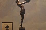 Art Deco style Villa Gatsby table lamp,