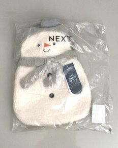 NEXT Snowman Water Bottle