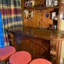 Solid Pine Home bar Image 7