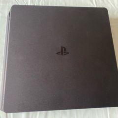 PlayStation 4 PS4 Console with controllers