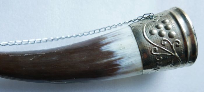 Vintage Decorative Drinking Horn