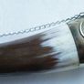 Vintage Decorative Drinking Horn Image 4