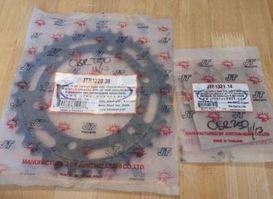 Honda CBR250R Sprockets