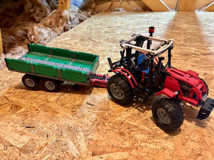 Lego 8063 Tractor & Trailer