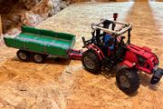Lego 8063 Tractor &amp; Trailer