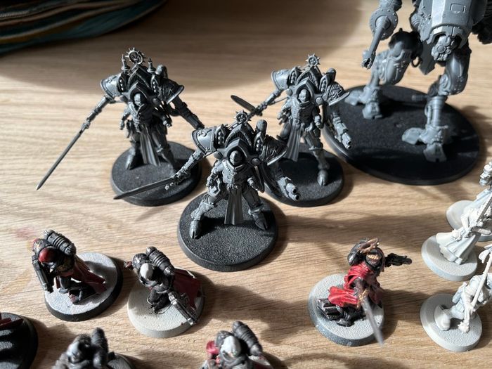 Warhammer Sisters of battle/imperial army