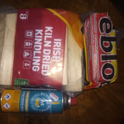 camping/cooking items