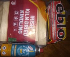 camping/cooking items
