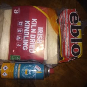 camping/cooking items