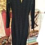 Vintage Diab'less Paris Evening Dress /Small Image 4