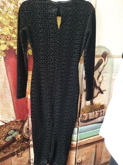 Vintage Diab'less Paris Evening Dress /Small
