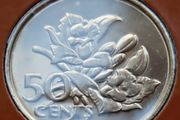 Seychelles 1977 Vintage Coin Stamp cover BUNC Orchid Flowers