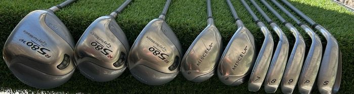 Ladies Taylormade Golf set