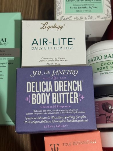 Brand new body butter body cream body milk new